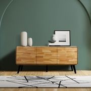 Casa Hardwood Sideboard Buffet | Natural | 1225mm gallery detail image
