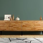 Casa Hardwood Sideboard Buffet | Natural | 2400mm gallery detail image