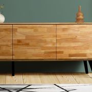Casa Hardwood Sideboard Buffet | Natural | 2400mm gallery detail image