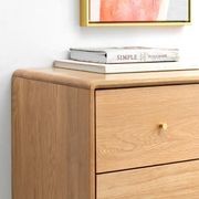 Oslo Natural Solid Oak Sideboard gallery detail image