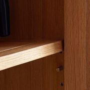 Oslo Natural Solid Oak Small Sideboard gallery detail image