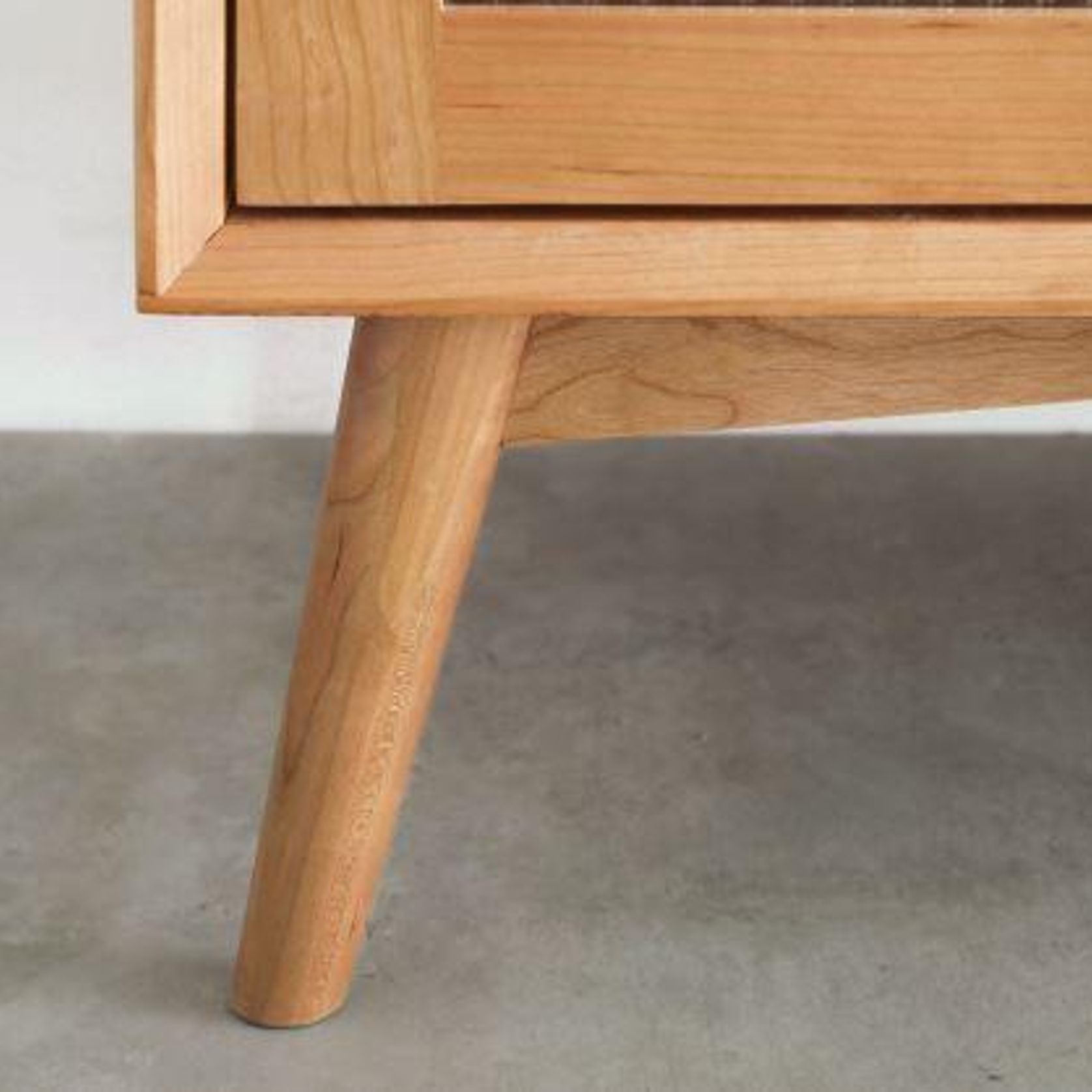 Prunus Solid Cherry Large Buffet With Hutch Dresser gallery detail image