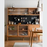 Prunus Solid Cherry Large Buffet With Hutch Dresser gallery detail image