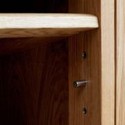 Seattle Natural Solid Oak Extra Large Sideboard gallery detail image