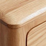 Seattle Natural Solid Oak Extra Large Sideboard gallery detail image