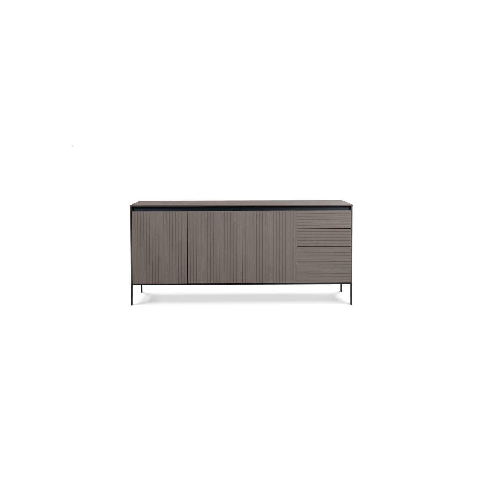 Keeen Tall Sideboard 3 doors, 4 drawers gallery detail image