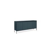 Keeen Tall Sideboard 3 doors, 4 drawers gallery detail image