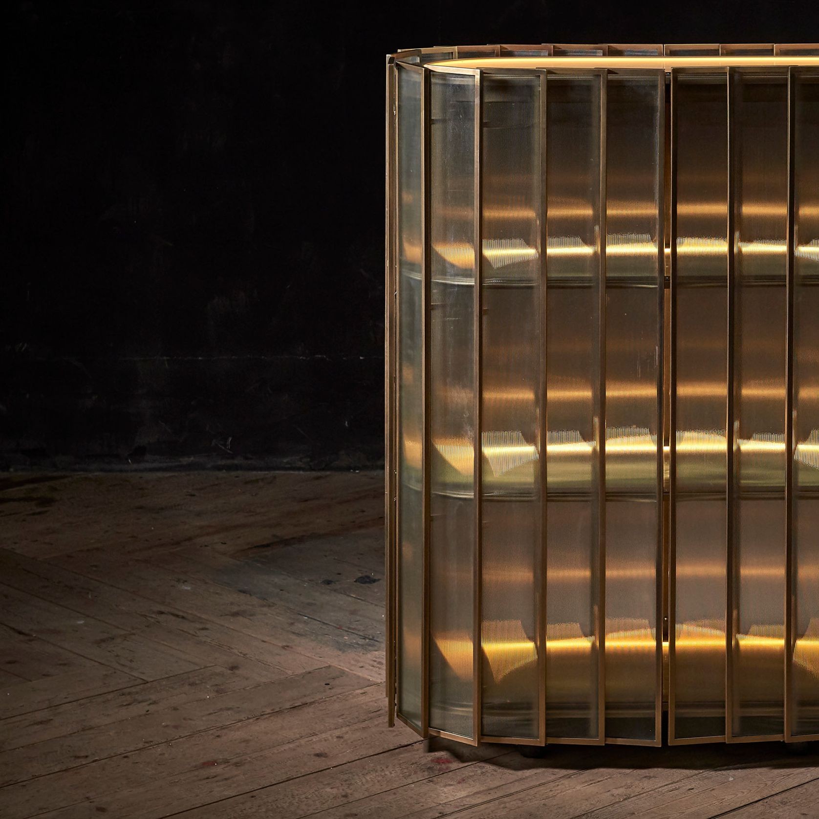 Shimmer Bar Cabinet by Timothy Oulton gallery detail image