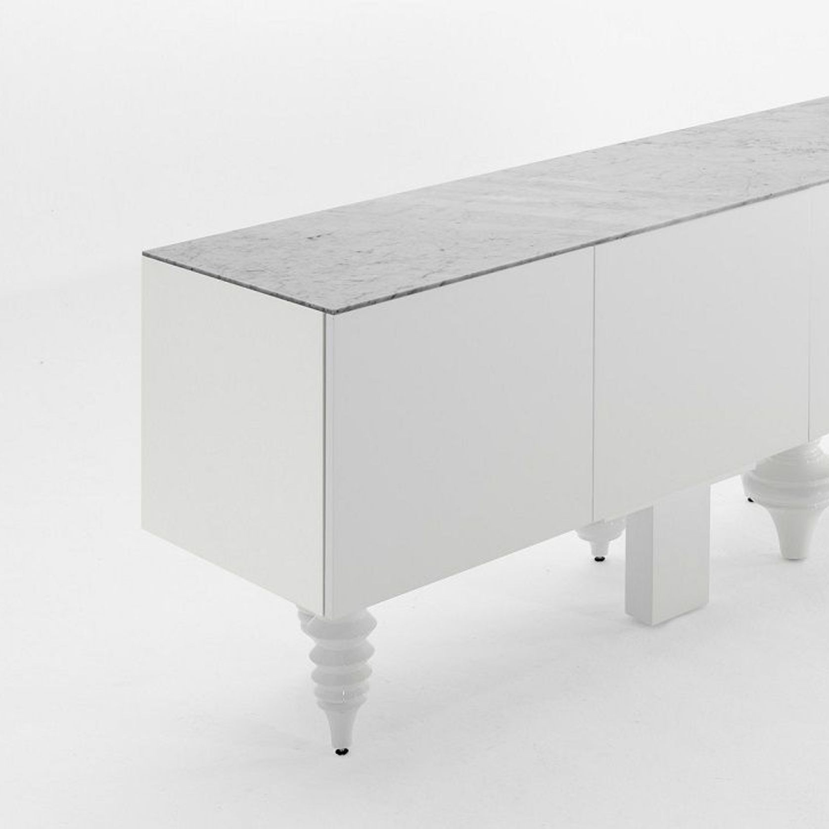 Marble Multileg Cabinet by BD Barcelona gallery detail image