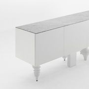 Marble Multileg Cabinet by BD Barcelona gallery detail image