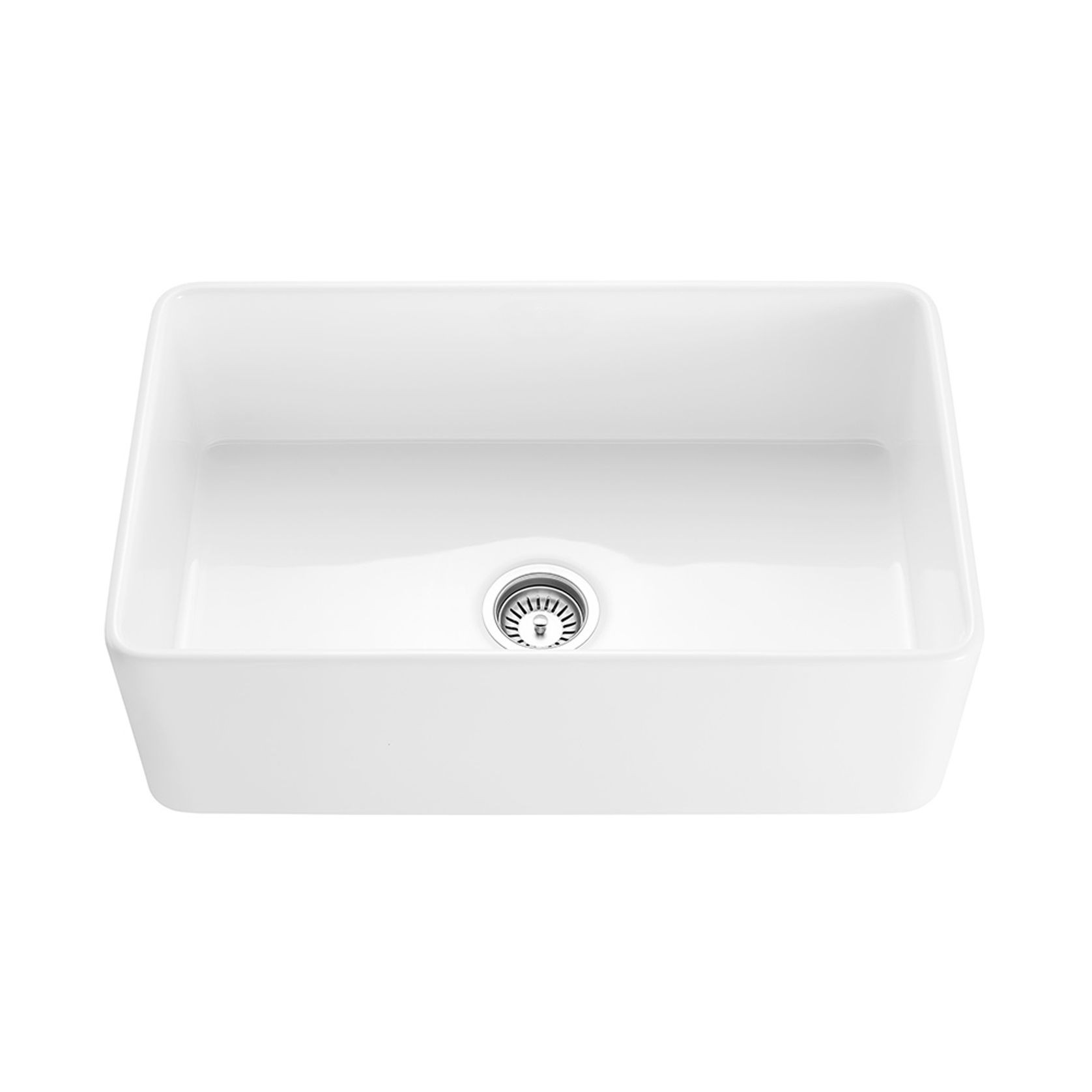 Butlers Sink - 758mm Traditional fireclay TK3018 gallery detail image