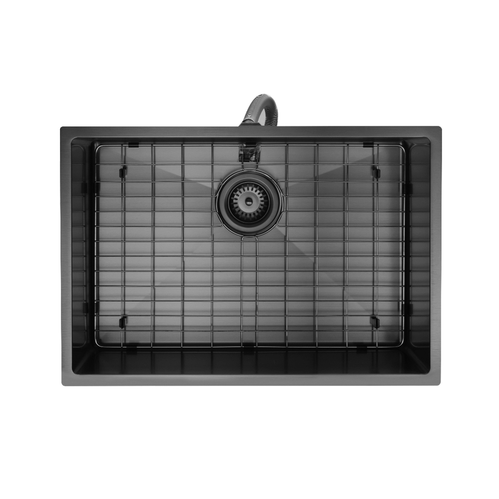 Aspen PVD 600mm Single Kitchen Sinks gallery detail image