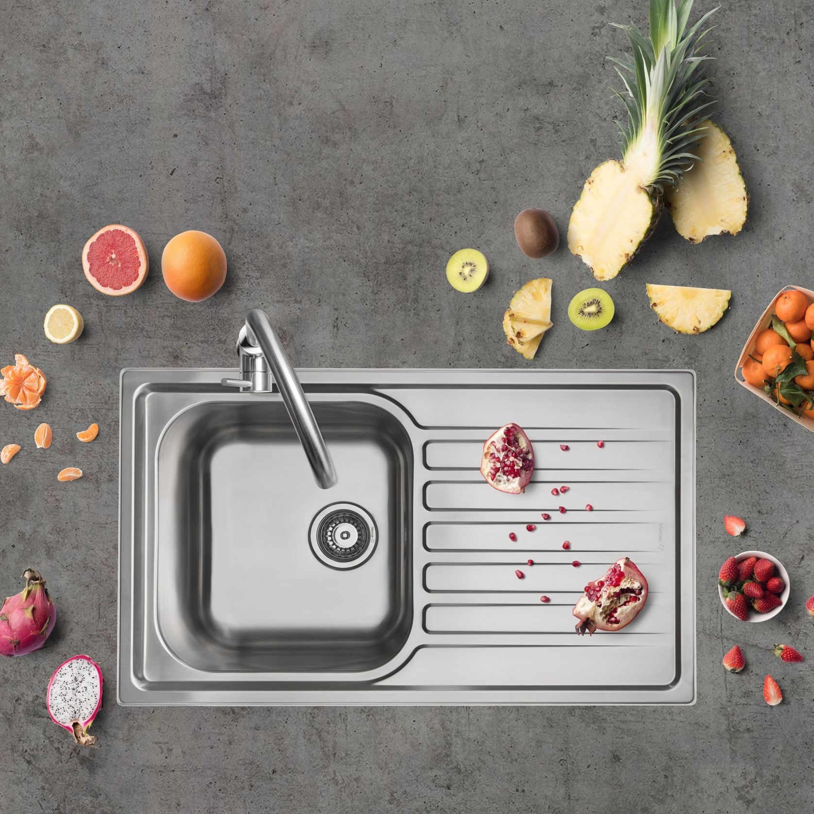 Stainless Steel Wentworth Sinks by Mercer ArchiPro NZ