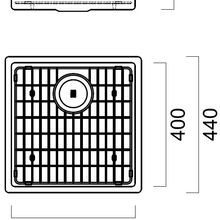 Zomodo Black 400mm Sink - CAN400BP gallery detail image