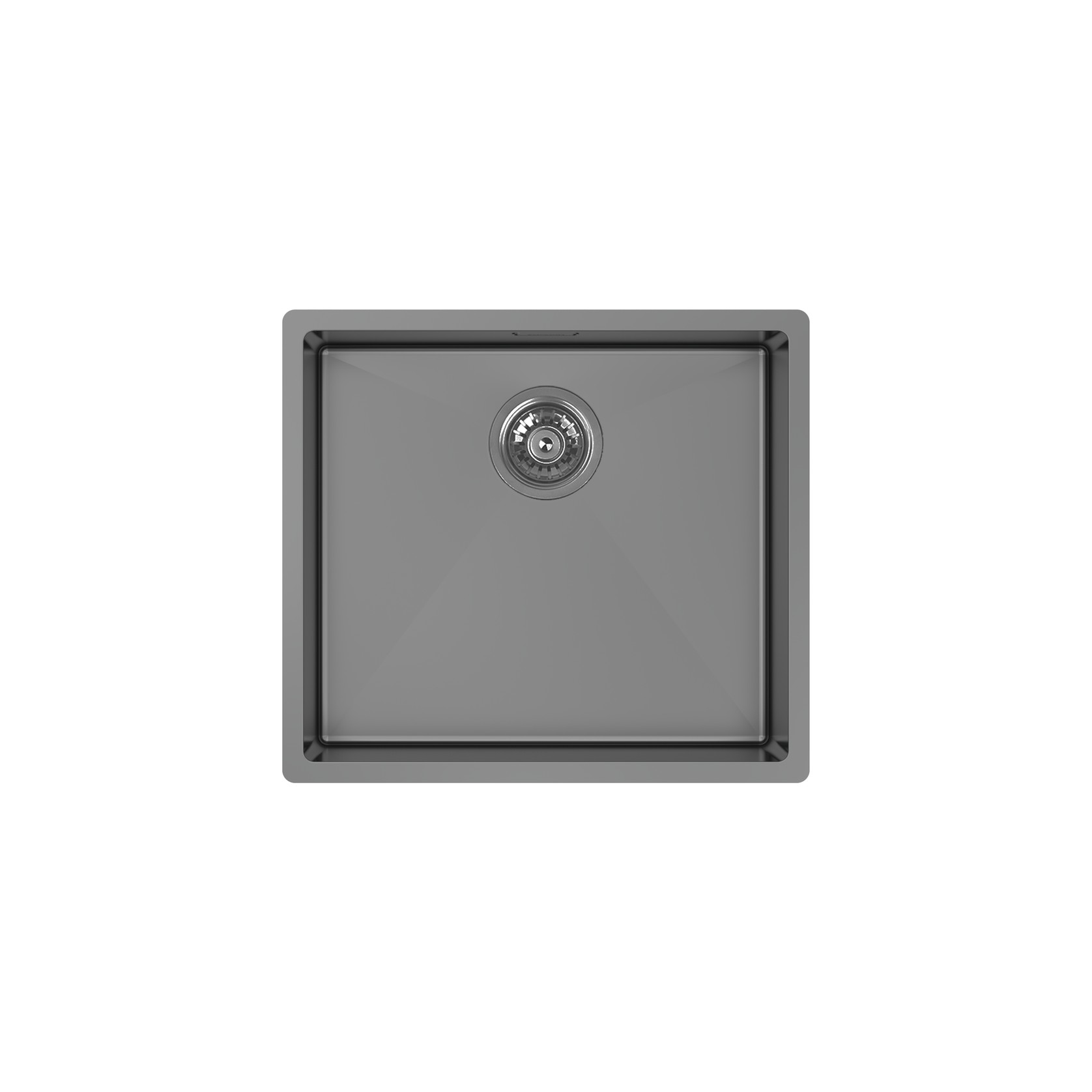 Zomodo Black Pearl 450mm sink - CAN450BP gallery detail image