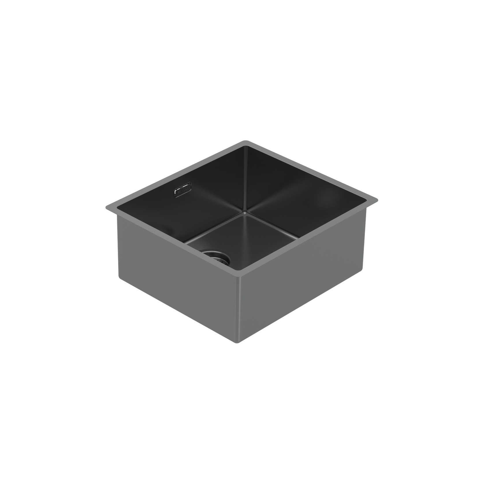 Zomodo Black Pearl 450mm sink - CAN450BP gallery detail image