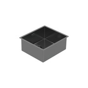 Zomodo Black Pearl 450mm sink - CAN450BP gallery detail image