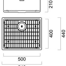 Zomodo Gold 500mm Sink - CAN500EG gallery detail image