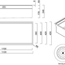 ZOMODO IntegratoQ Super Single Sink + Accessories gallery detail image