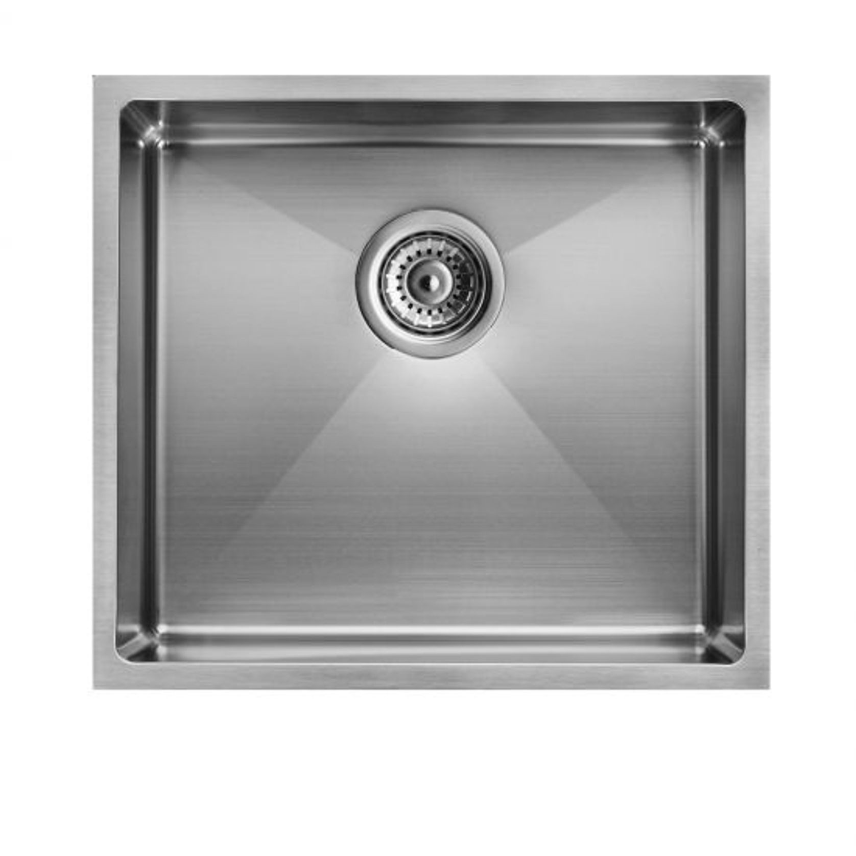 Stainless Steel Single Kitchen Sink Chrome gallery detail image