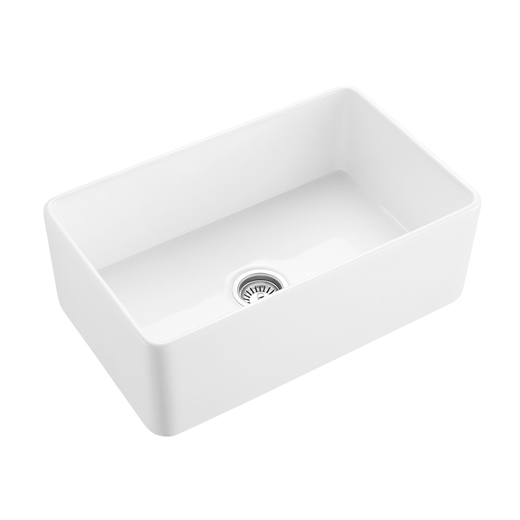Butlers Sink - 758mm Traditional fireclay TK3018 gallery detail image