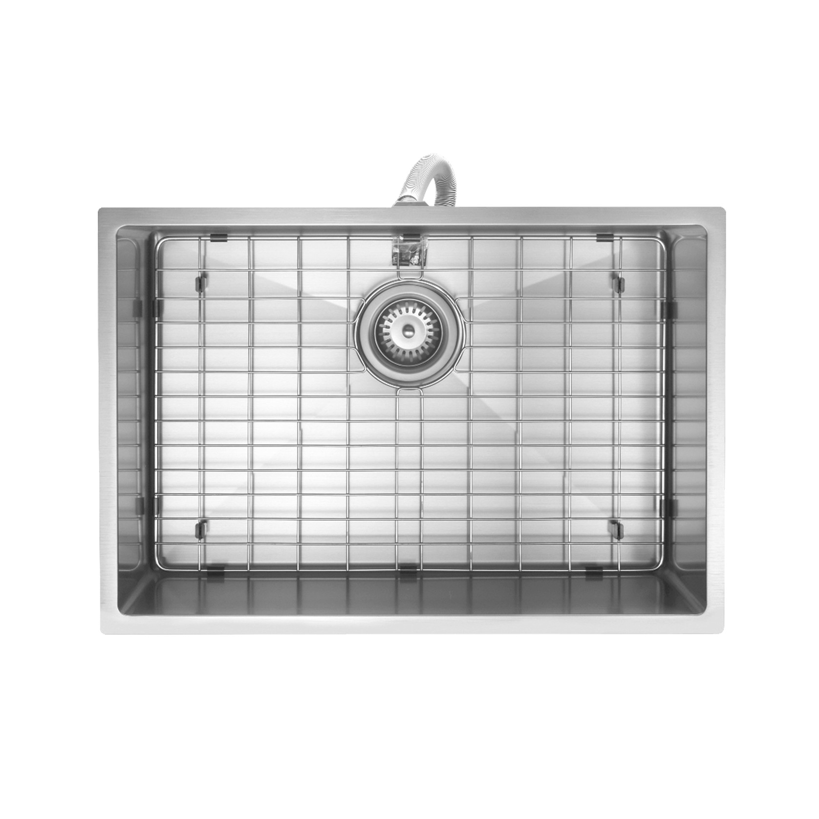 Aspen PVD 600mm Single Kitchen Sinks gallery detail image