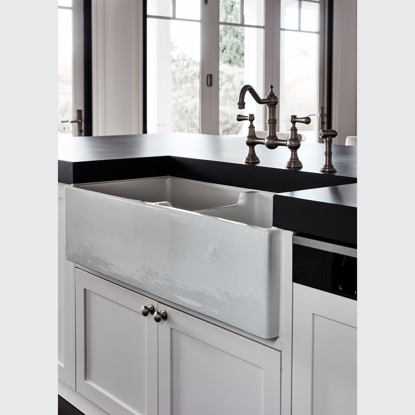 Acquello Double Sink gallery detail image