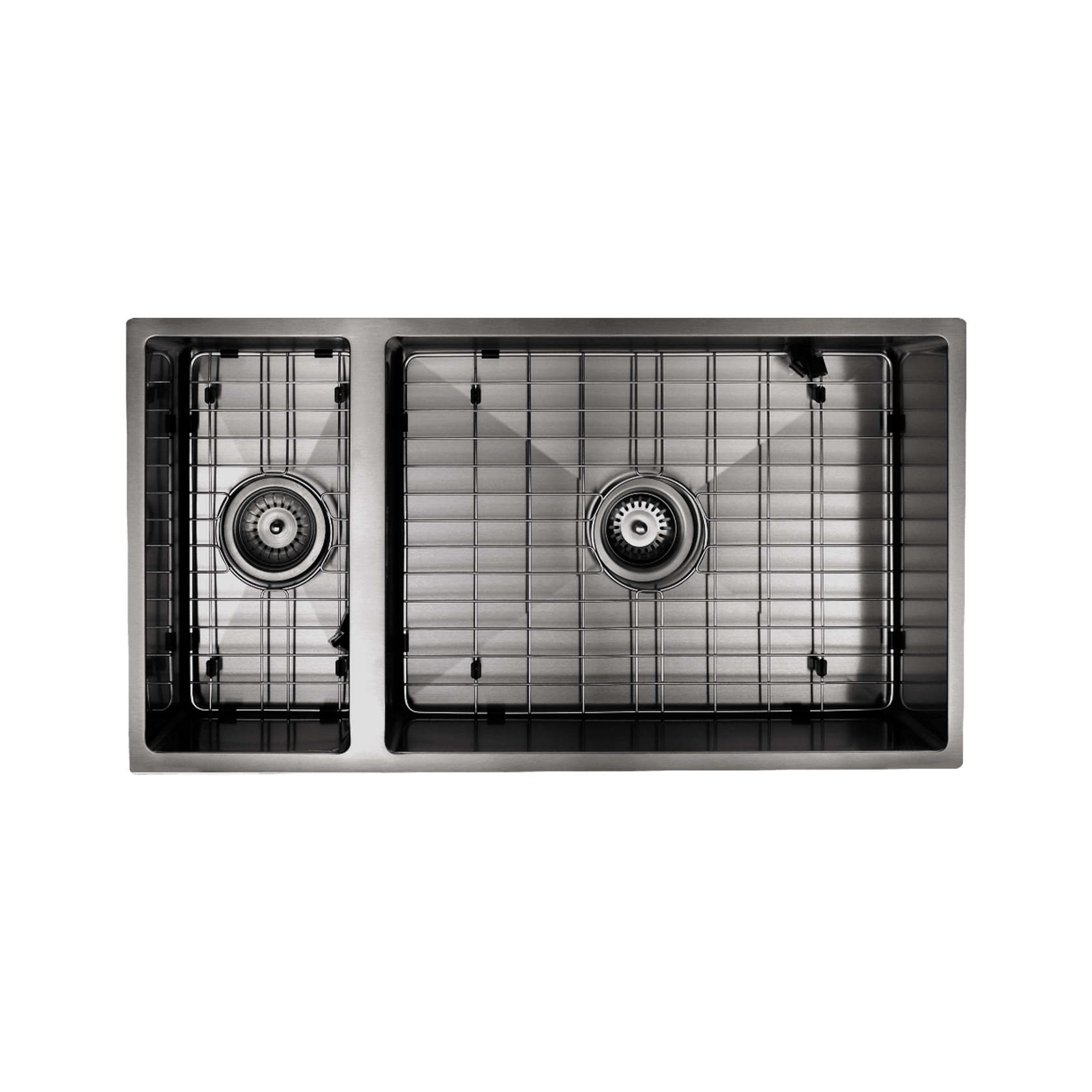 Aspen PVD 550 /200mm Dual Kitchen Sinks gallery detail image