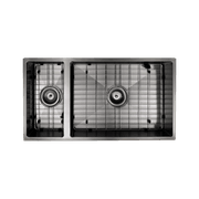 Aspen PVD 550 /200mm Dual Kitchen Sinks gallery detail image