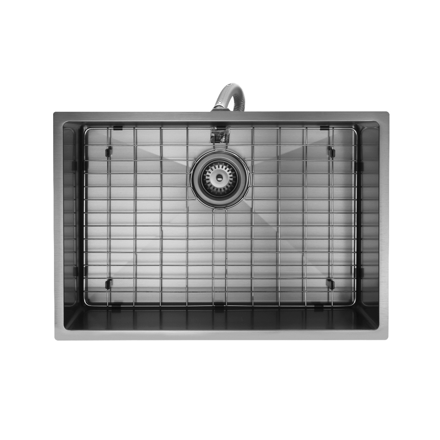 Aspen PVD 600mm Single Kitchen Sinks gallery detail image