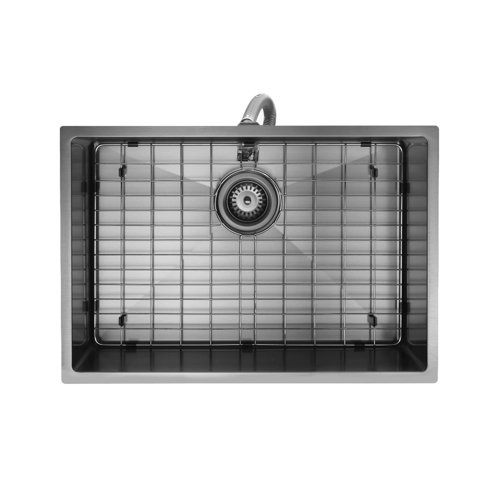 Aspen PVD 600mm Single Kitchen Sinks gallery detail image