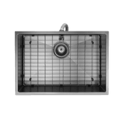 Aspen PVD 600mm Single Kitchen Sinks gallery detail image