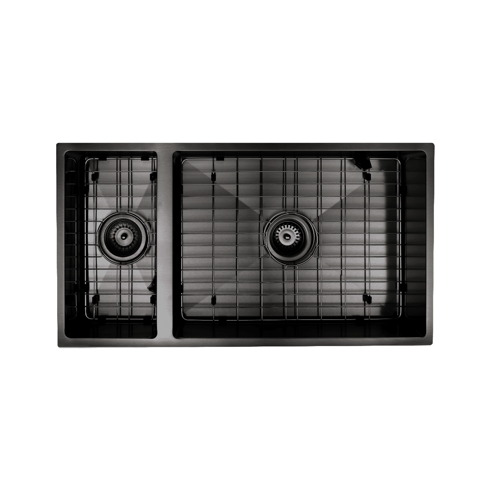 Aspen PVD 550 /200mm Dual Kitchen Sinks gallery detail image