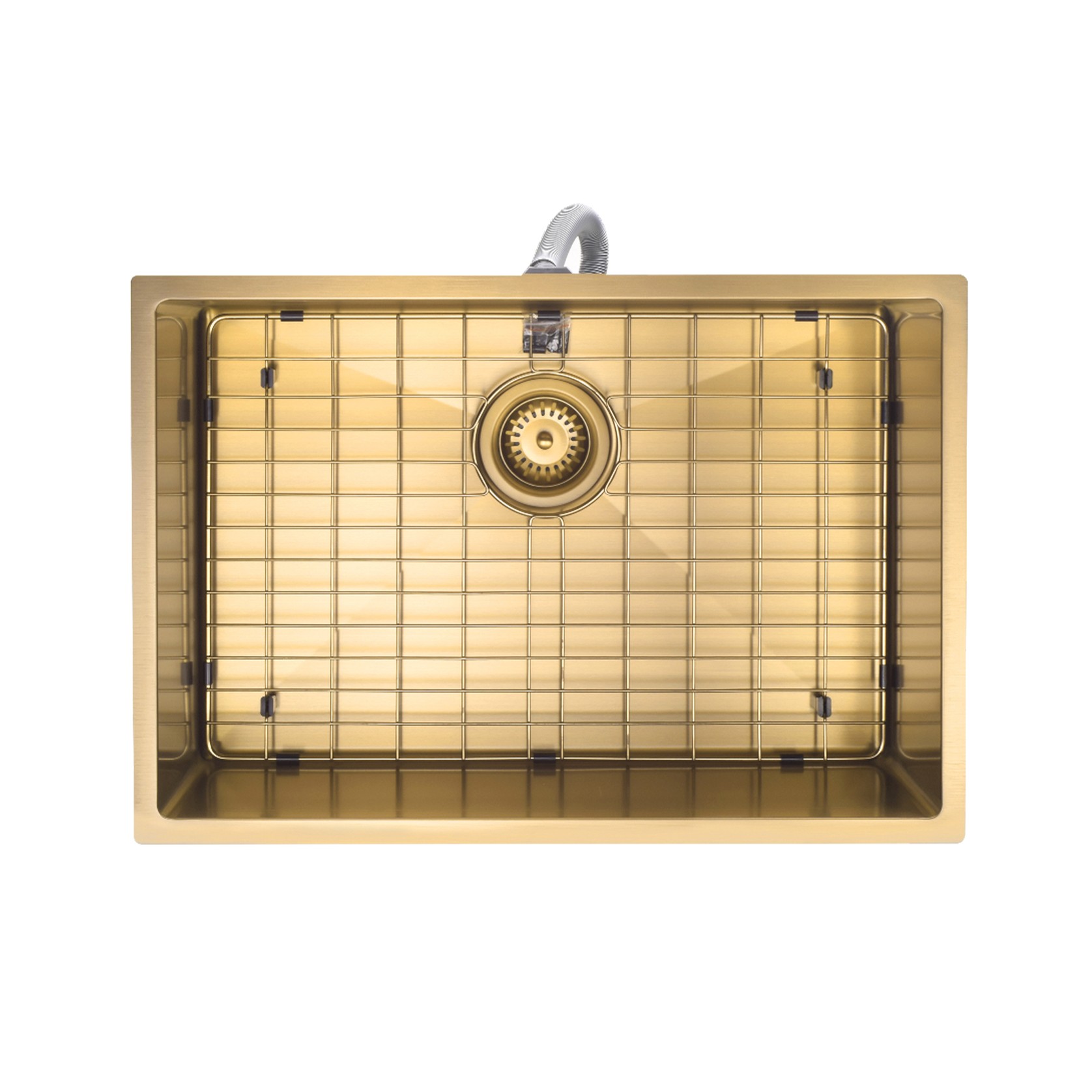 Aspen PVD 600mm Single Kitchen Sinks gallery detail image