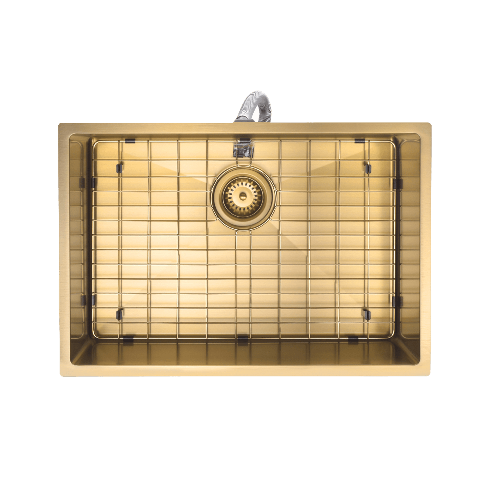 Aspen PVD 600mm Single Kitchen Sinks gallery detail image