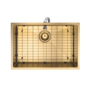 Aspen PVD 600mm Single Kitchen Sinks gallery detail image