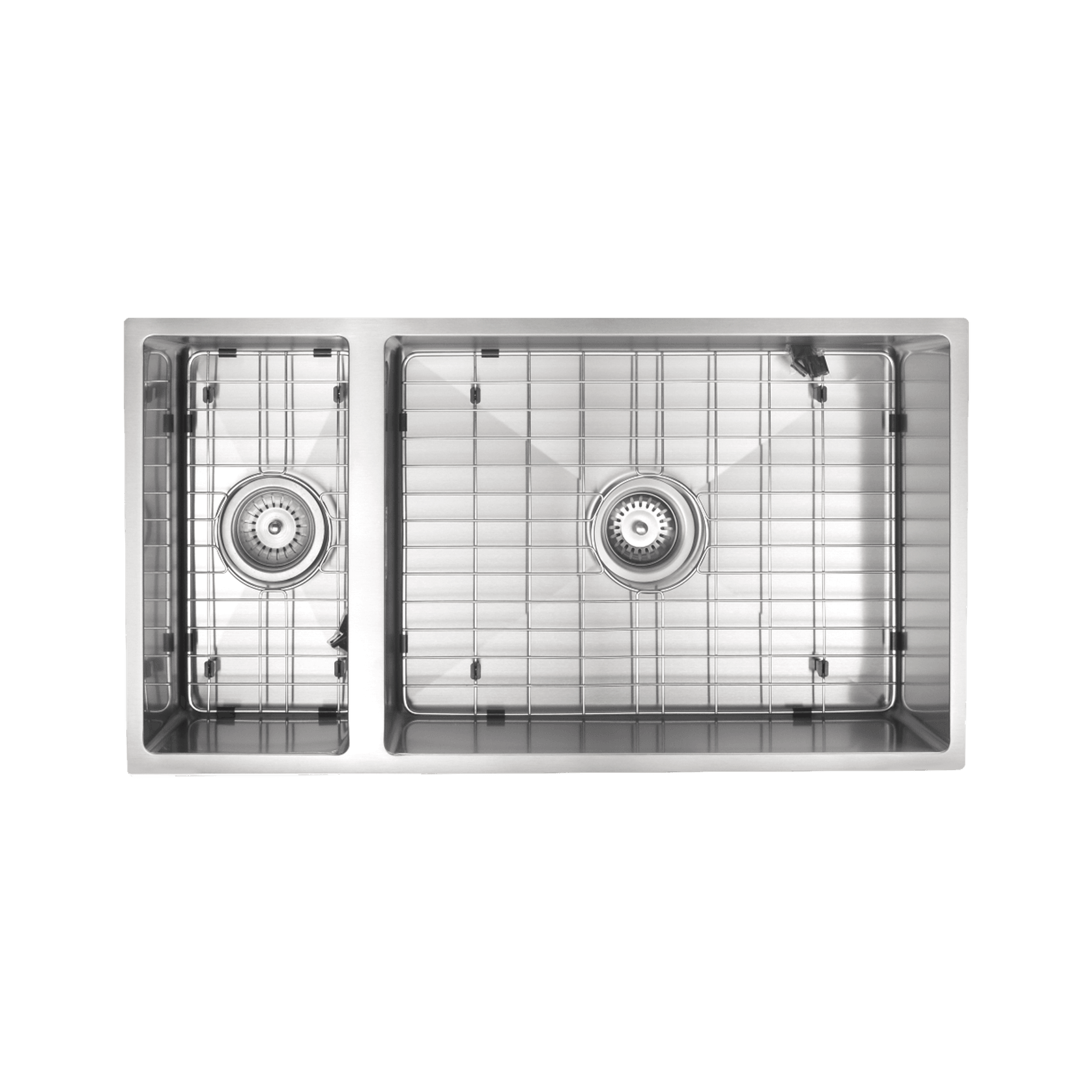 Aspen PVD 550 /200mm Dual Kitchen Sinks gallery detail image