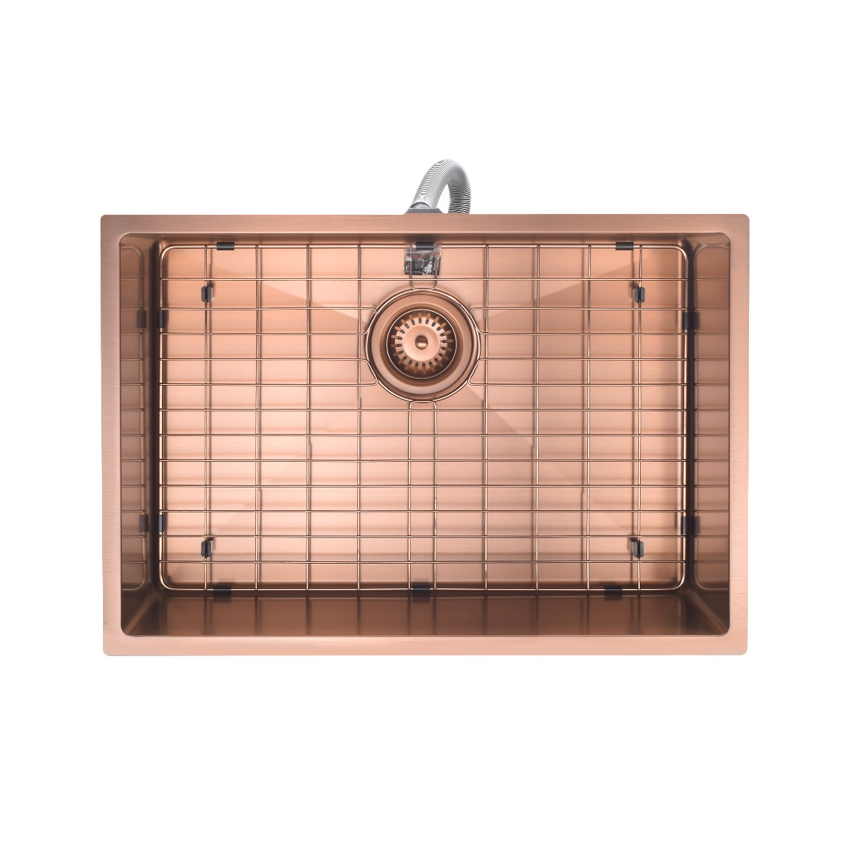 Aspen PVD 600mm Single Kitchen Sinks gallery detail image