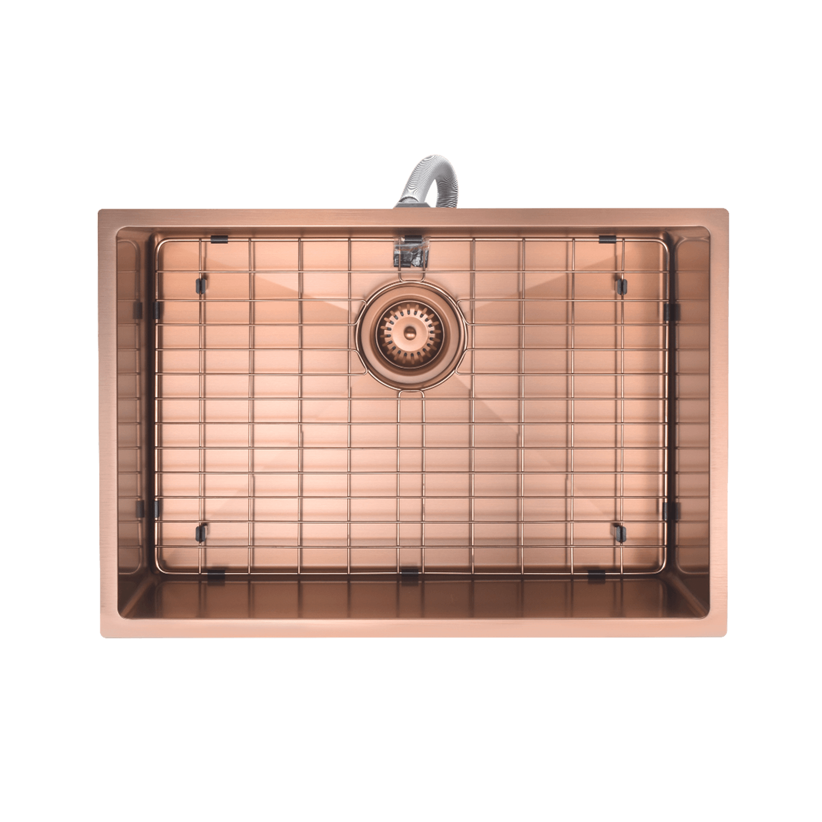 Aspen PVD 600mm Single Kitchen Sinks gallery detail image