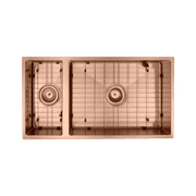 Aspen PVD 550 /200mm Dual Kitchen Sinks gallery detail image