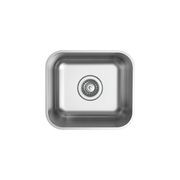 Tiva 365 Single Kitchen Sink | 364 x 324 gallery detail image