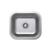 Tiva 420 Single Kitchen Sink | 420 x 370 gallery detail image