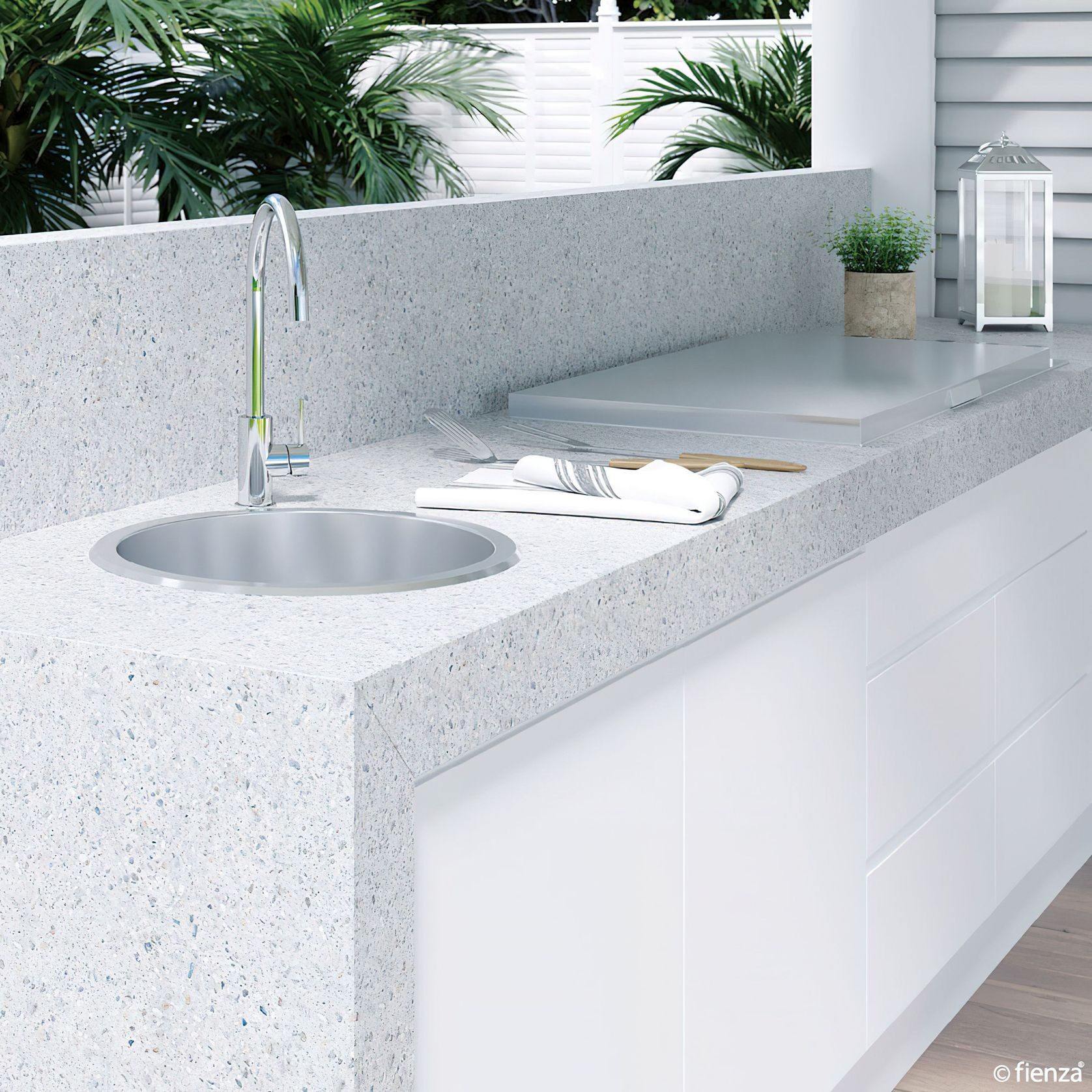 Tiva Round Kitchen Sink | 430Ø gallery detail image