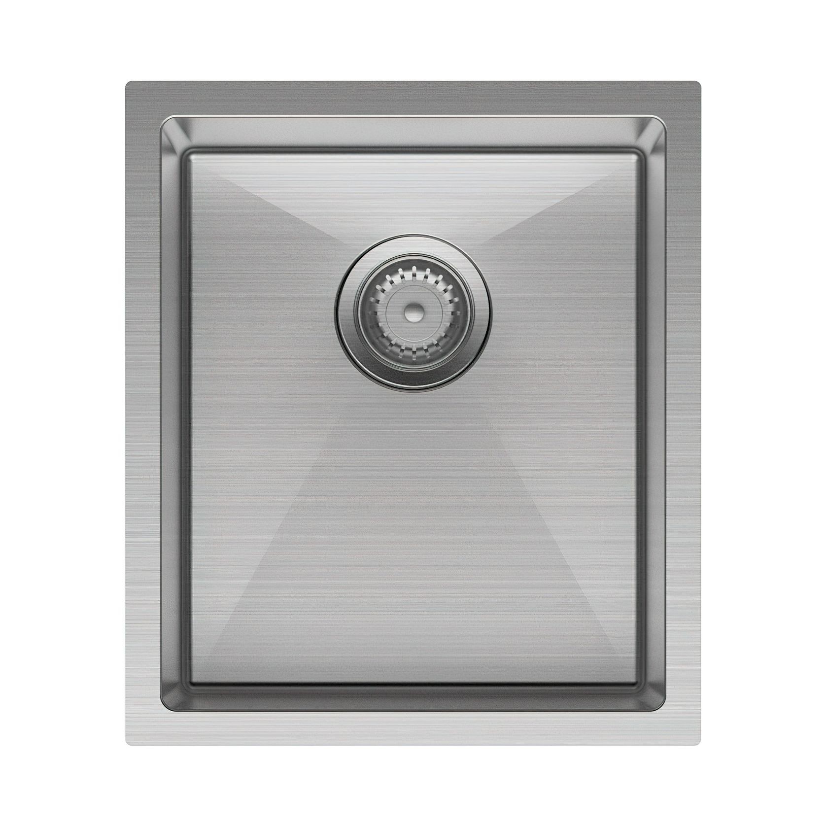 Hana 27L Single Kitchen Sink | 390 x 450mm gallery detail image