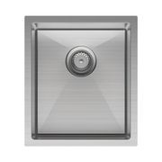 Hana 27L Single Kitchen Sink | 390 x 450mm gallery detail image