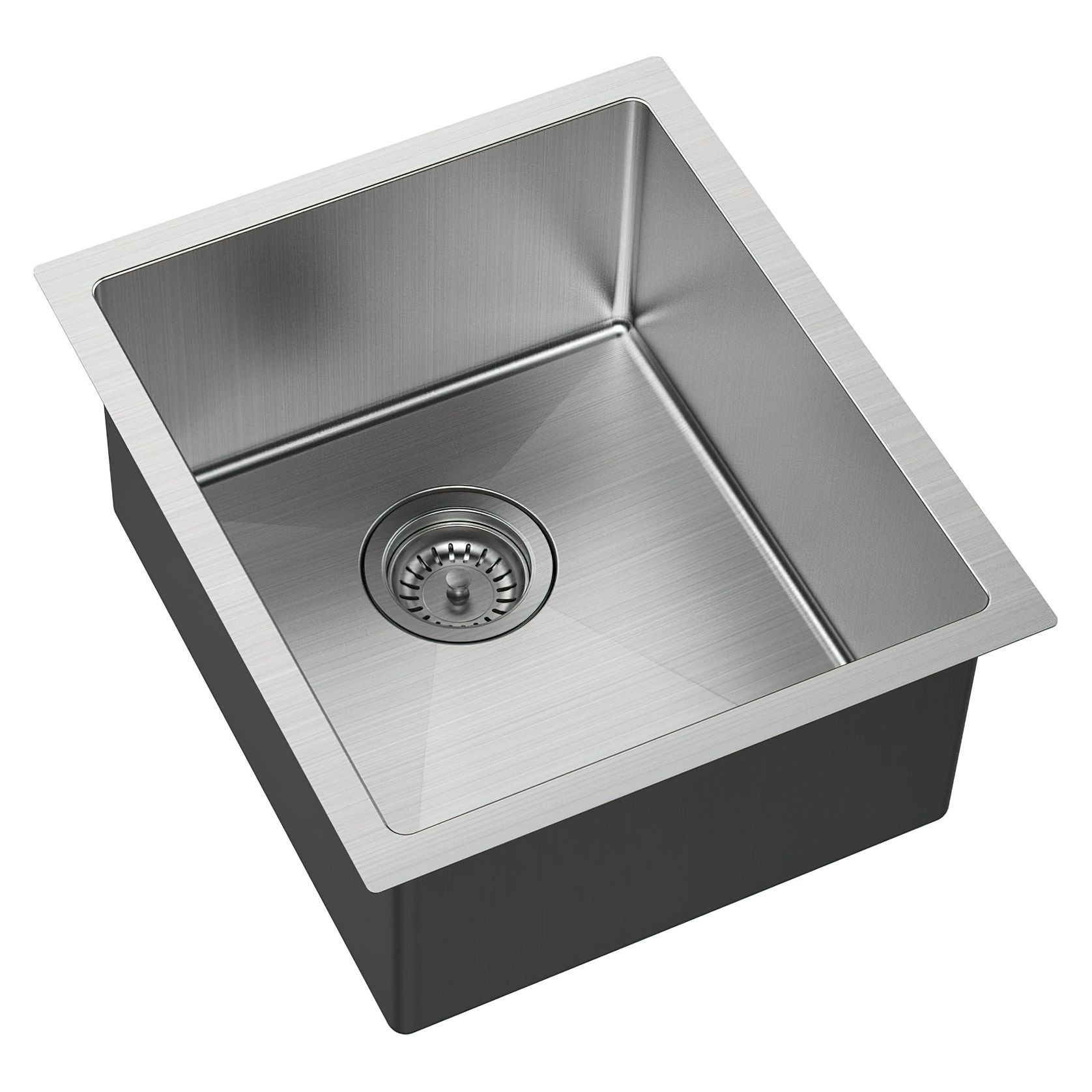 Hana 27L Single Kitchen Sink | 390 x 450mm gallery detail image