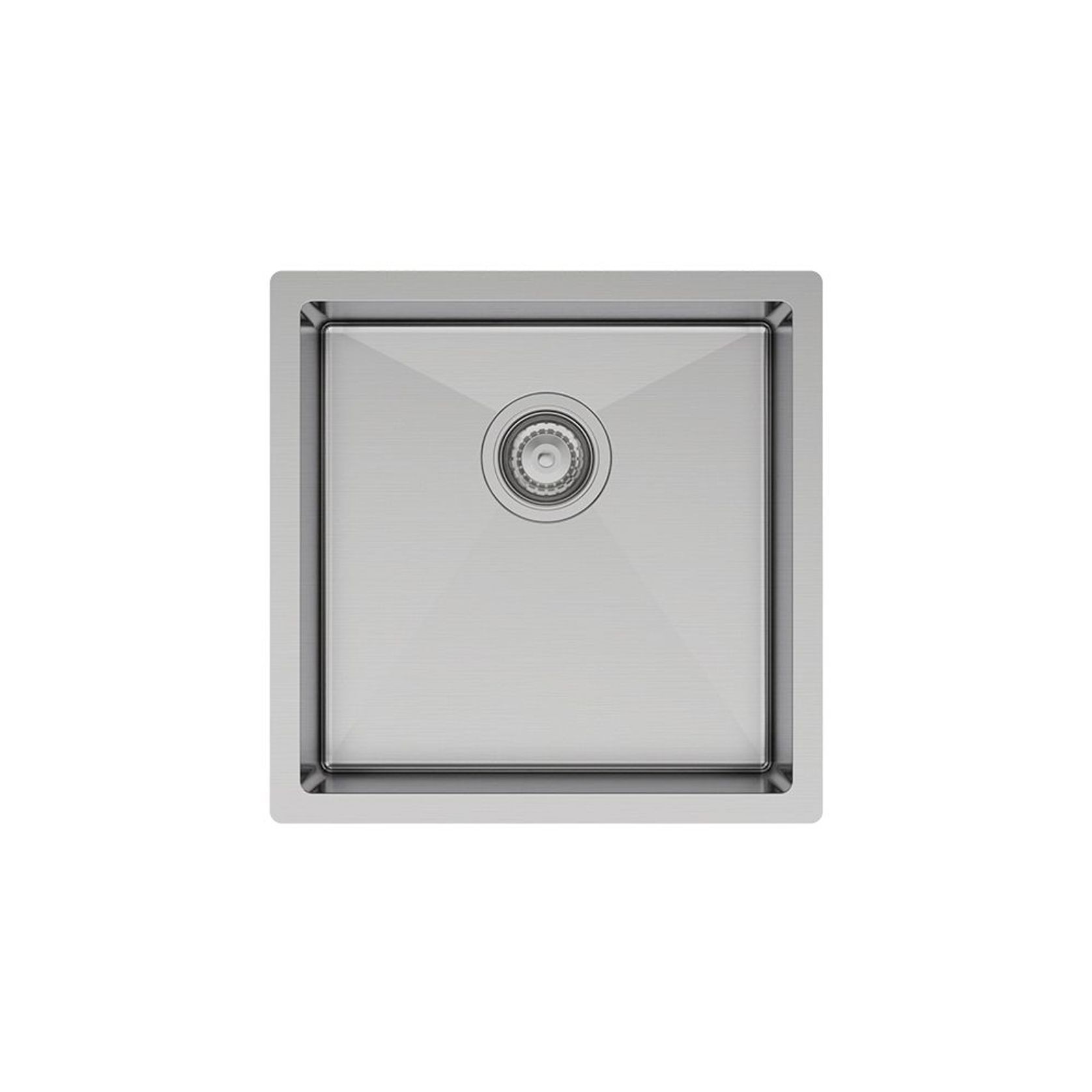 Hana 32L Single Kitchen Sinks | 450 x 450mm gallery detail image