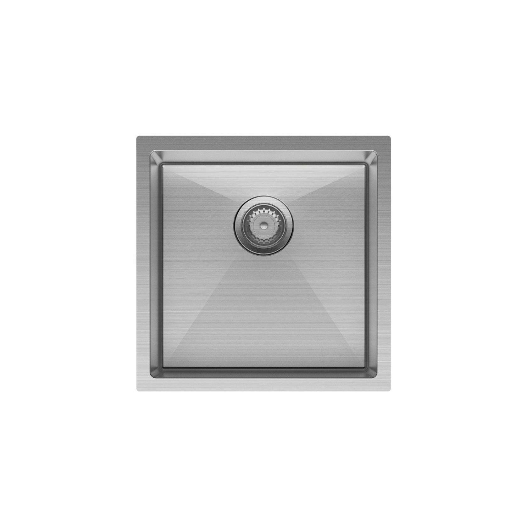 Hana 32L Single Kitchen Sinks | 450 x 450mm gallery detail image