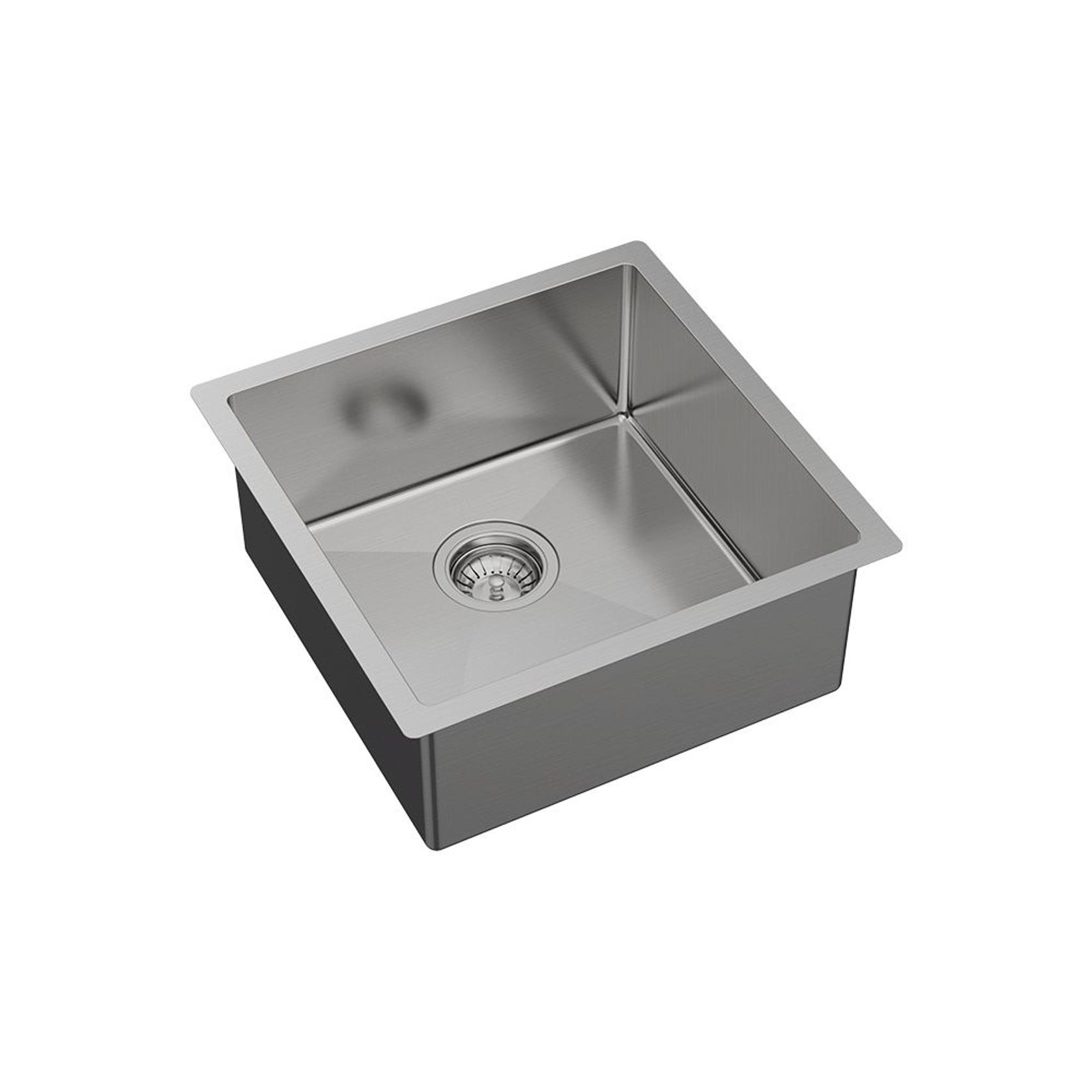 Hana 32L Single Kitchen Sinks | 450 x 450mm gallery detail image