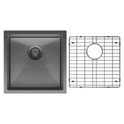 Hana 32L Single Kitchen Sinks | 450 x 450mm gallery detail image